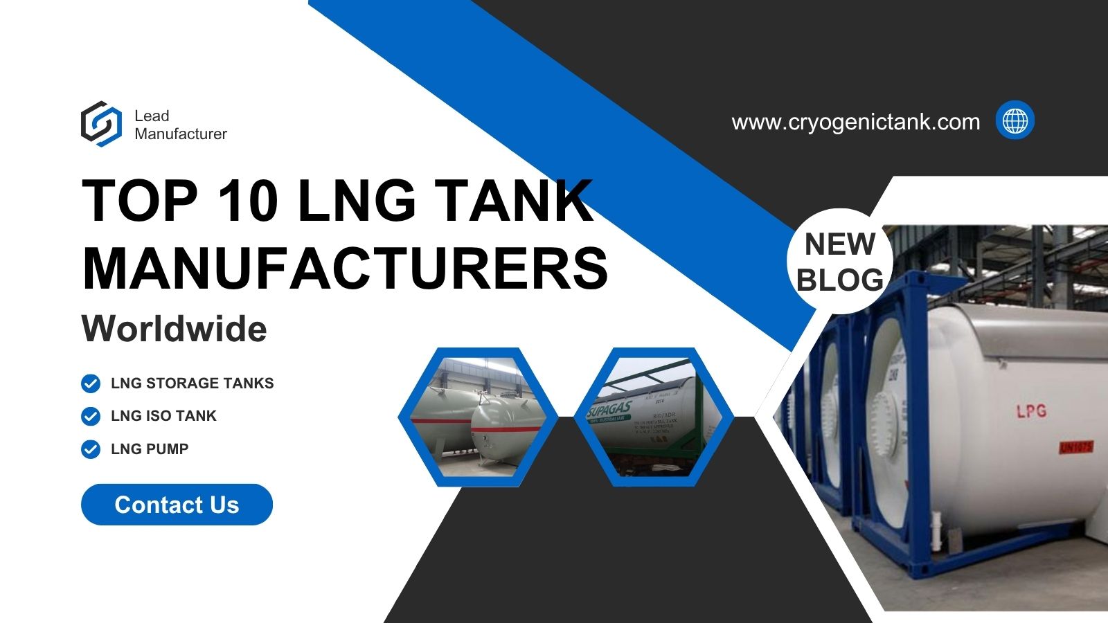 Top 10 LNG Tank Manufacturers Worldwide